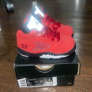 Toddler Jordan 5’s Brand New with box